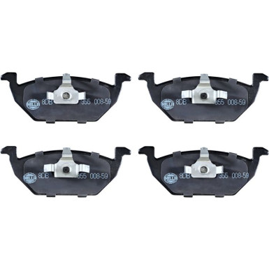 Hella Bremsbelagsatz, Scheibenbremse 8DB 355 008-591