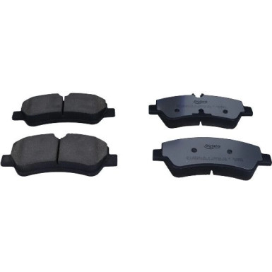 Bremsbelagsatz, Scheibenbremse QUARO SILVER CERAMIC QP3817C