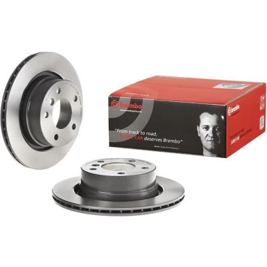 Brembo Bremsscheibe PRIME LINE - UV Coated 09.9869.81