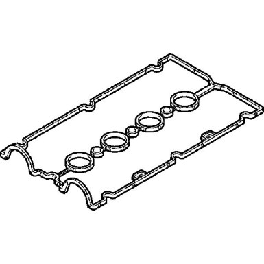 Elring | Dichtung, Zylinderkopfhaube | 388.200