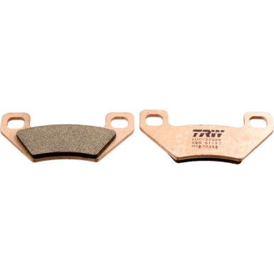 TRW | Bremsbelagsatz, Scheibenbremse | MCB773SI