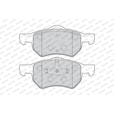 FDB1474 Bremsbelagsatz, Scheibenbremse PREMIER ECO FRICTION