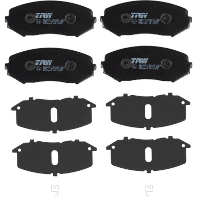 TRW Bremsbelagsatz, Scheibenbremse COTEC GDB3443