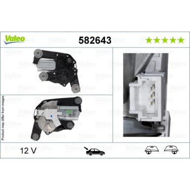 582643 Wischermotor ORIGINAL TEIL