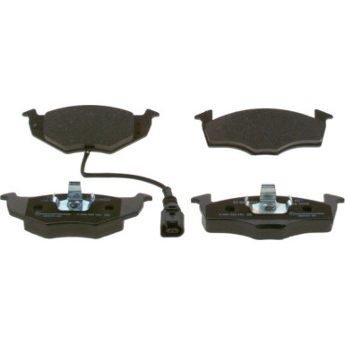 0 986 424 723 Bremsbelagsatz, Scheibenbremse