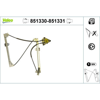 Valeo | Fensterheber | 851330