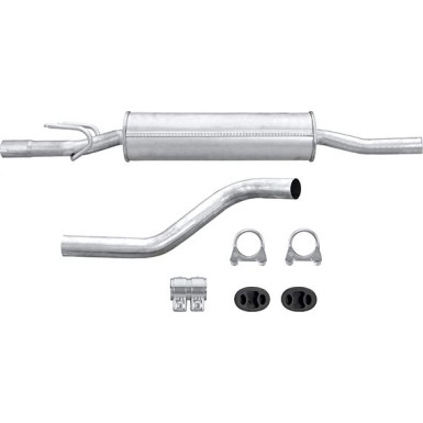 8LC 366 024-581 Mittelschalldämpfer Easy2Fit – PARTNERED with Faurecia