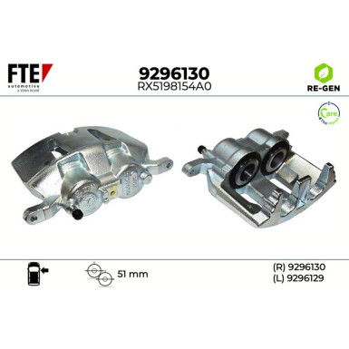 FTE Bremssattel 9296130