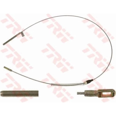 GCH1651 Seilzug, Feststellbremse GCH1651 Seilzug, Feststellbremse