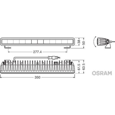 Osram | Fernscheinwerfer | LEDDL106-SP