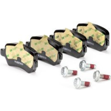 Delphi Bremsbelagsatz, Scheibenbremse LP1681