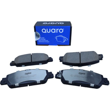 QP5312C Bremsbelagsatz, Scheibenbremse QUARO SILVER CERAMIC