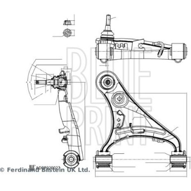 Blue Print | Lenker, Radaufhängung | ADBP860192