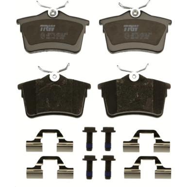 GDB1799 Bremsbelagsatz, Scheibenbremse COTEC