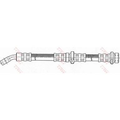 PHD214 Bremsschlauch