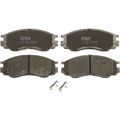 TRW Bremsbelagsatz, Scheibenbremse COTEC GDB1286