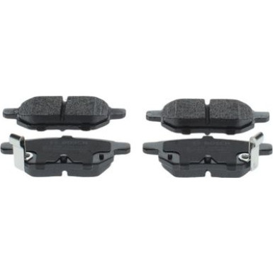 0 986 494 255 Bremsbelagsatz, Scheibenbremse