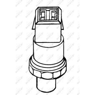 NRF Druckschalter, Klimaanlage EASY FIT 38901