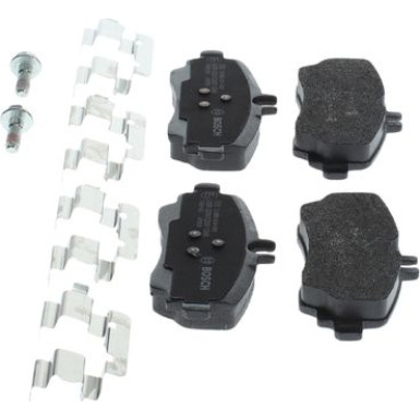 BOSCH | Bremsbelagsatz, Scheibenbremse | 0 986 424 469