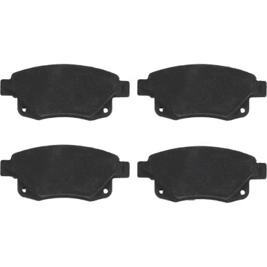 TRW Bremsbelagsatz, Scheibenbremse COTEC GDB1725