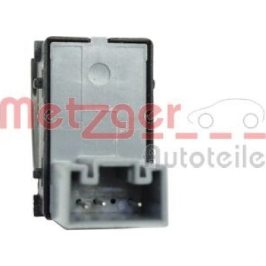 Metzger | Schalter, Fensterheber | 0916245