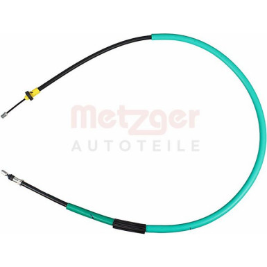 Metzger | Seilzug, Feststellbremse | 11.6668