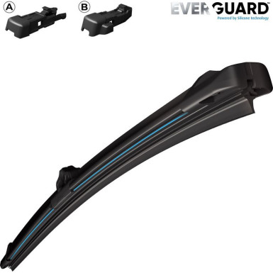 VALEO VSF58+VSF58 EVERGUARD Premium Silikon Set 580+580mm