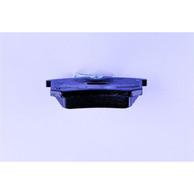 Hella | Bremsbelagsatz, Scheibenbremse | 8DB 355 010-781