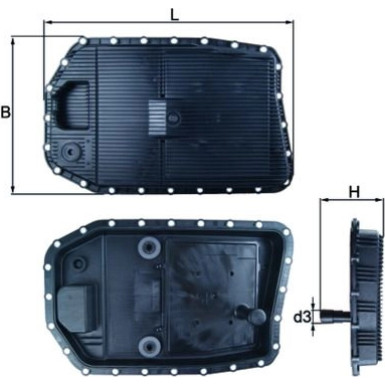HX 154 Ölwanne, Automatikgetriebe HX 154 Ölwanne, Automatikgetriebe