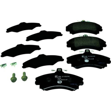 8DB 355 016-681 Bremsbelagsatz, Scheibenbremse