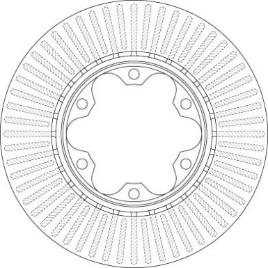 DF6481 Bremsscheibe DF6481 Bremsscheibe