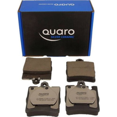 QUARO | Bremsbelagsatz, Scheibenbremse | QP5084C QUARO | Bremsbelagsatz, Scheibenbremse | QP5084C