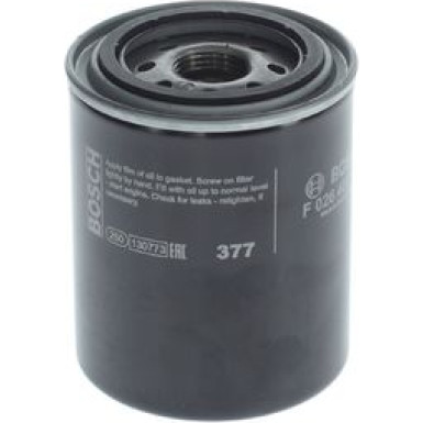 BOSCH F 026 407 198 Ölfilter