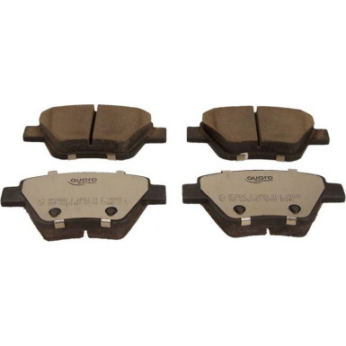 Bremsbelagsatz, Scheibenbremse QUARO SILVER CERAMIC QP2064C