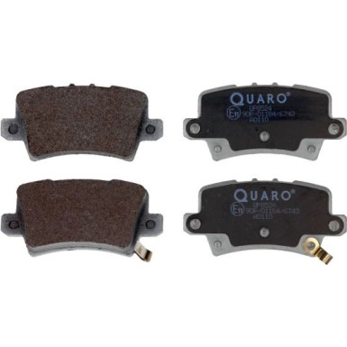 QP8524 Bremsbelagsatz, Scheibenbremse