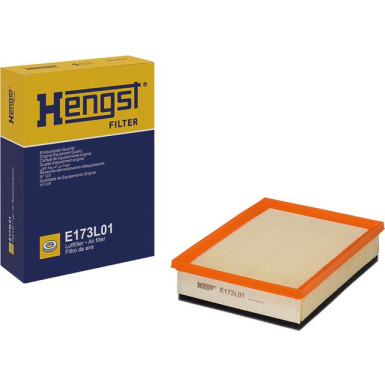 Hengst Filter | Luftfilter | E173L01