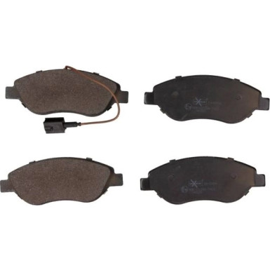 19-0904 Bremsbelagsatz, Scheibenbremse