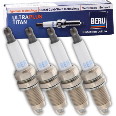 BorgWarner (BERU) 4 x Beru Zündkerze UPT8