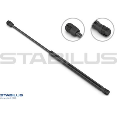 Stabilus Gasfeder, Koffer-/Laderaum LIFT-O-MAT® 014169