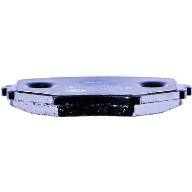 Hella | Bremsbelagsatz, Scheibenbremse | 8DB 355 016-861
