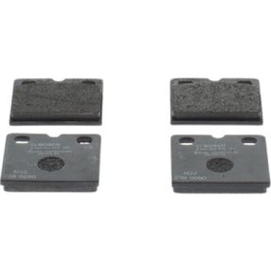 0 986 494 775 Bremsbelagsatz, Scheibenfeststellbremse