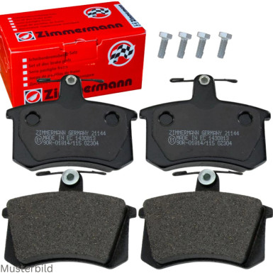 21144.165.1 Bremsbelagsatz, Scheibenbremse