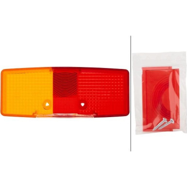 Hella | Lichtscheibe, Heckleuchte | 9EL 997 452-001