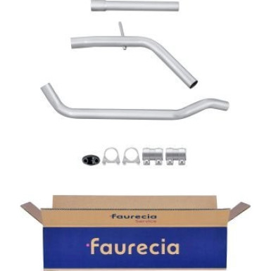 8LA 366 001-881 Abgasrohr Easy2Fit – PARTNERED with Faurecia