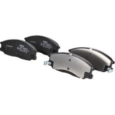 Delphi Bremsbelagsatz, Scheibenbremse LP1743