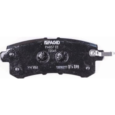 Hella Pagid | Bremsbelagsatz, Scheibenbremse | 8DB 355 019-541