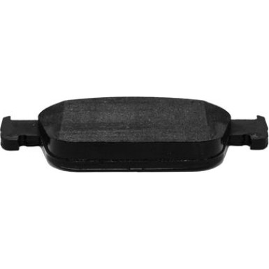 Hella | Bremsbelagsatz, Scheibenbremse | 8DB 355 024-951