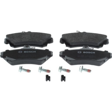 BOSCH | Bremsbelagsatz, Scheibenbremse | 0 986 424 541