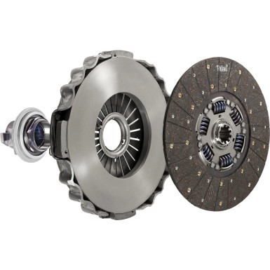 Valeo 827502 Kupplungssatz REMANUFACTURED KIT3P