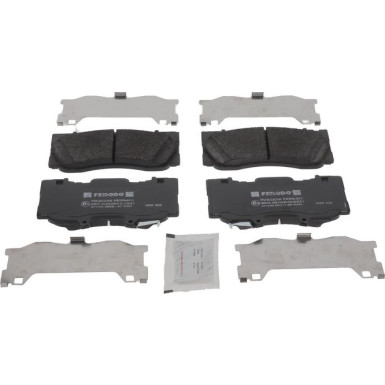Ferodo | Bremsbelagsatz, Scheibenbremse | FDB5239